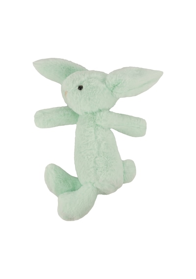 Yumuşacık Peluş Tavşan Hediyelik Bebek Uyku Ve Oyun Arkadaşı 45 Cm Oyuncak Yeşil