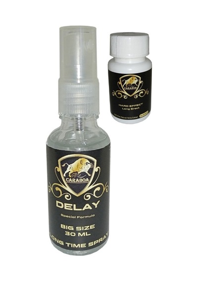Caraboa Erkekler Için Delayspray + Caraboa Performanshapı