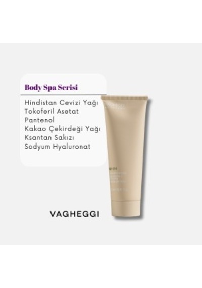 Vagheggi Body Spa Hydrating Body Cream, 250 Ml