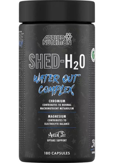 Applied Nutrition Shed-h2o - Water Out Complex Fat Burner Su Atı