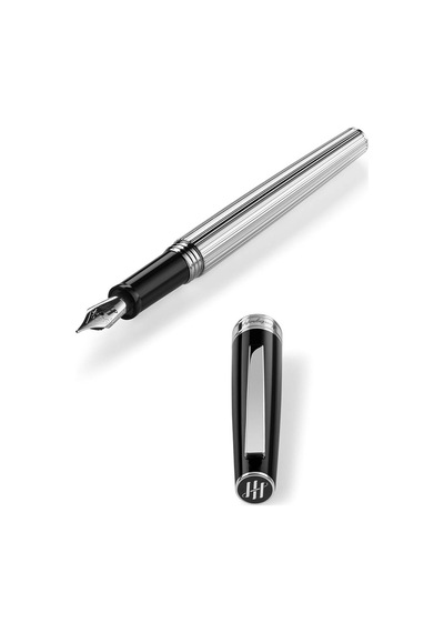 Montegrappa Armonia Greatness Starts Small Duetto Siyah Dolma Kal Siyah