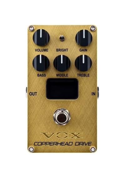 Valvenergy Copperhead Drive Gitar Pedalı