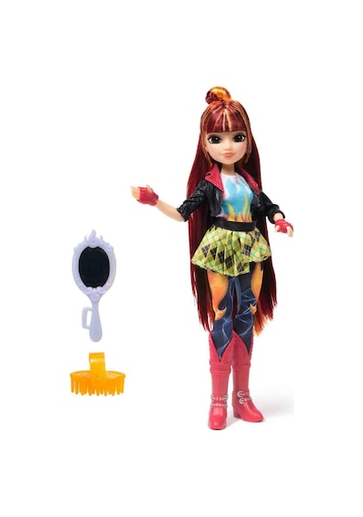 Unicorn Academy Moda Bebeği 24 Cm - Eklemli Aksesuarlı Oyuncak Bebek Ava, Isabel, Layla, Valentina