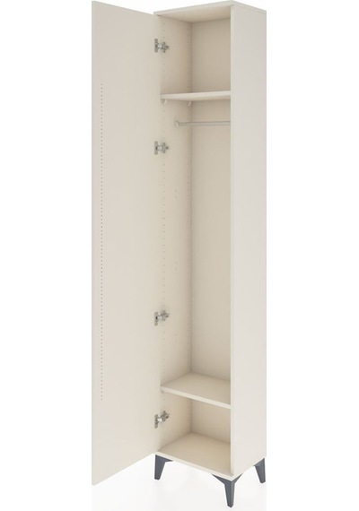 Arges Dolap 2 Raflı Tek Kapaklı Tek Askılı 44x30x221 Aytaşı-a... Aytaşı Arges Dolap 2 Raflı Tek Kapaklı Tek Askılı 44x30x221 Aytaşı-a... Aytaşı
