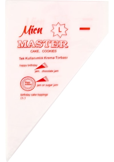 Mienn Krema Torbası - Beyaz - 35 Cm Renkli