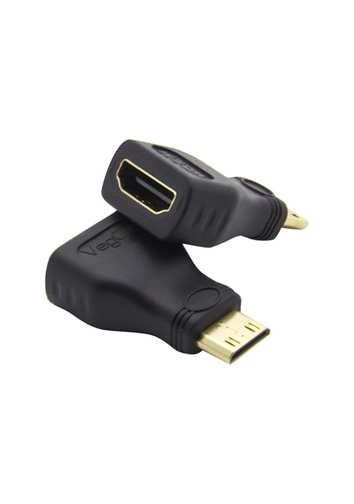 Mini Hdmı To Hdmı Dönüştürücü Adaptör
