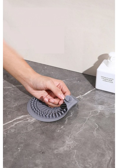 Tüm Pislikleri Toplar Suları Gidere Gönderir Lavabo Süzgeci Lavabo İçine Kaçan Plastik Diğer