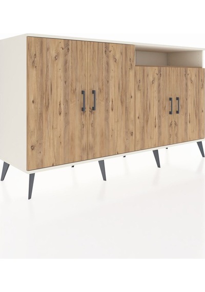 Kronos Konsol 6 Raflı 4 Kapaklı 176x59x99 Aytaşı-çam Atlas Çam - Aytası Kronos Konsol 6 Raflı 4 Kapaklı 176x59x99 Aytaşı-çam Atlas Çam - Aytası