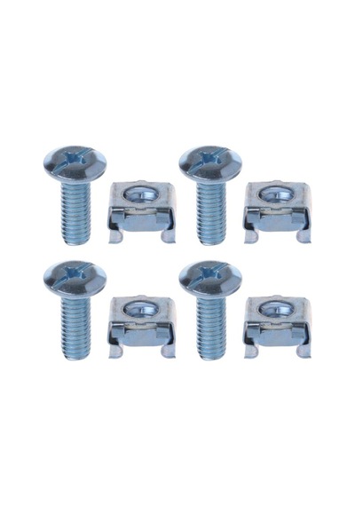 Ods Kabinet M6 Somun Vida Set 50Li Paket