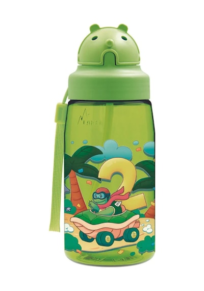 Laken Oby Tritan Matara 450ml Funny Cars Lkobyfc Çok Renkli