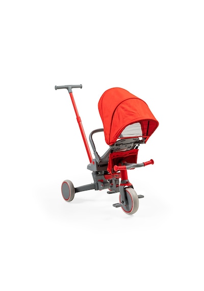 Baby2go Go Bike Üç Tekerli Katlanabilir Bisiklet Mavi