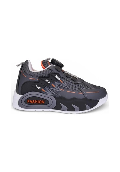 Tuğba Ortopedi 5004 Çocuk Rahat Sneaker Füme