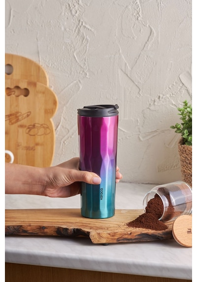 Karaca Joyful Sızdırmaz Çelik Termos Pembe  500 ml
