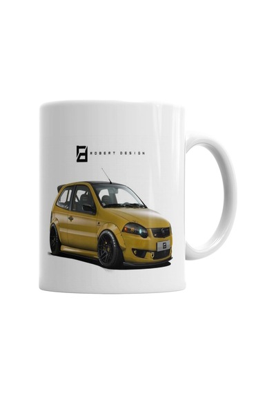 Fiat Palio Abarth Race Style Kupa Bardak Porselen Karışık