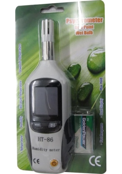 Tt-Technic Ht-86 Sıcaklık Ve Nem Ölçer