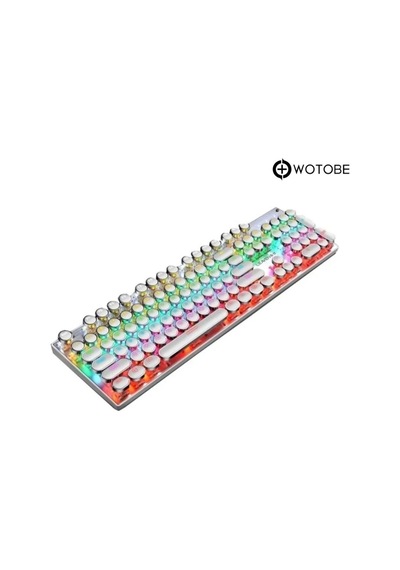 Rgb 104 Tuş Gamer Oyuncu Pc Mekanik Klavye