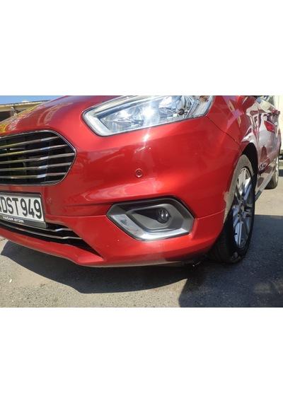 Ford Courier Sis Çerçeve Kromu N11.950