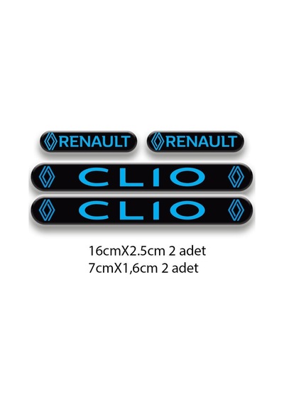 Clıo Set Oto Sticker 3d Sticker 05 Diğer
