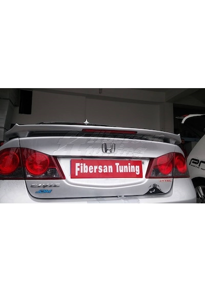 Honda Fd6 Body Kit-fibersan Tuning