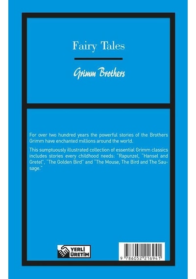 Fairy Tales - Grimm Brothers (Stage-1) Aperatif Kitap