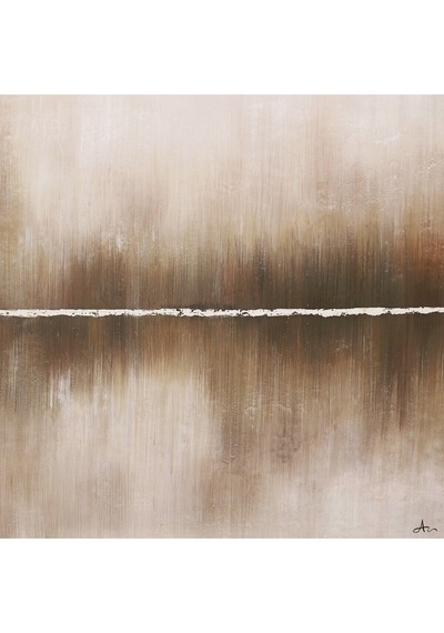 Modern Büyük Boy El Yapımı Yağlı Boya Tablo 115x115cm