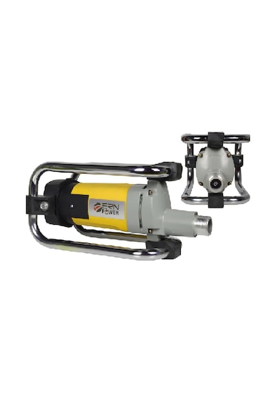Trendmax Btv 2000 2 Hp Yarım Ay Vibratör 6 Mt Hortumlu Takım