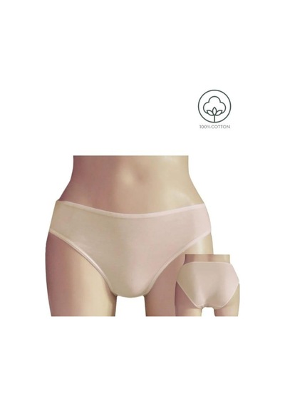 Papatya 0200 Kadın Pamuk Bikini Külot 12 Adet
