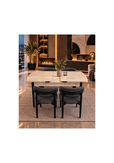 Sfm 80 X 130 Traverten Mutfak Masa Takımı Salon Takımı Masa Takımı Antrasitgri - 924256561 Antrasitgri Sfm 80 X 130 Traverten Mutfak Masa Takımı Salon Takımı Masa Takımı Antrasitgri - 924256561 Antrasitgri