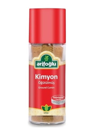 Kimyon Öğütülmüş 50g Cam Açık Bej
