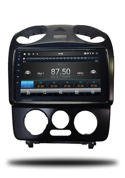 Medya Magic Vw Beetle 2003-2010 Uyumlu 6-128 Gb Multimedya Carplay 9"