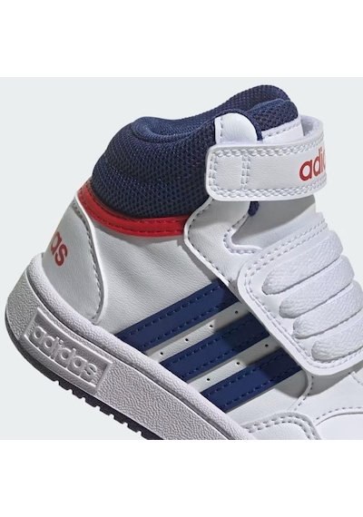 Adidas Çocuk Spor Ayakkabı Hoops Mıd 3.0 Ac I Gz9650 001