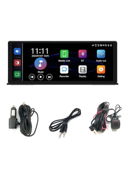 H18c 10.26 4k Kablosuz Carplay & Android Auto Araç Multimedya Ekranı Ön & Arka Kameralı, Torpido Üstü, Tak-çalıştır 10.25" H18c 10.26 4k Kablosuz Carplay & Android Auto Araç Multimedya Ekranı Ön & Arka Kameralı, Torpido Üstü, Tak-çalıştır 10.25"