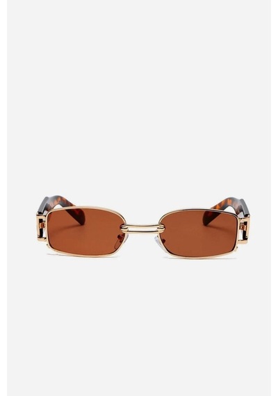 Unisex Yeni Sezon Vintage Güneş Gözlüğü Çok Renkli