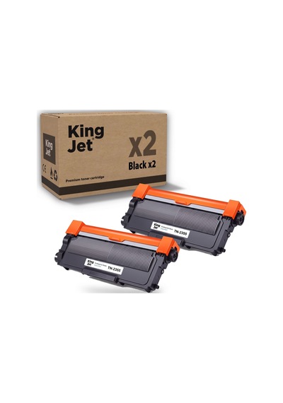Kingjet Brother Uyumlu Tn-2355 Yüksek Kapasiteli 2'li Paket Uyumlu  Toner Hl-l2320d