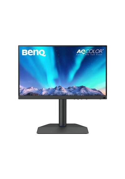 Benq Uyumlu Sw272q 27 2k Adobergb 90w Usb-c Fotoğraf Ve Renk Düzenleme Monitörü