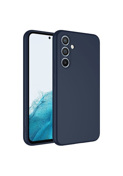 Zore Galaxy Uyumlu A24 Kılıf Mara Lansman Kapak - Lacivert Lacivert