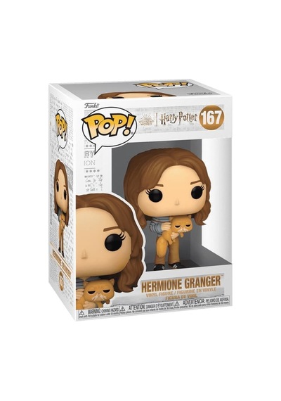 Pop Harry Potter Hermione Granger With Crookhans Figür 167