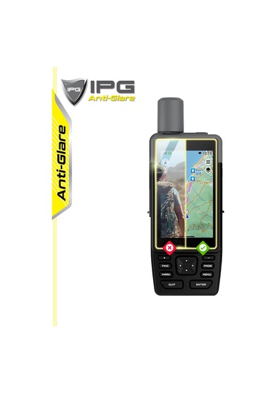 Garmin Gpsmap H1 Gps İçin Anti-glare Parlama Önleyici Mat Ekran Koruyucu 2 Adet