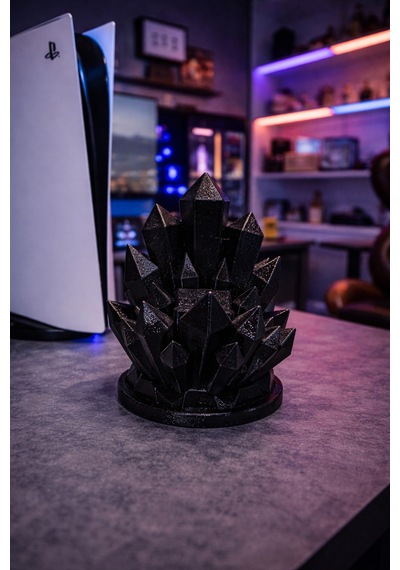 Dekoratif Playstation 5 Dualsense Kol Stand Gri