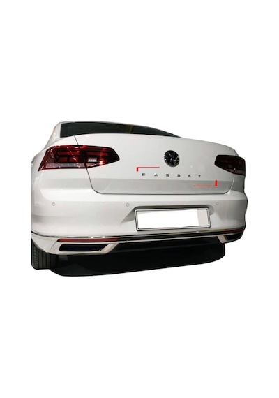 Yeni Passat Yazısı Krom Volkswagen Passat Bagaj Yazısı