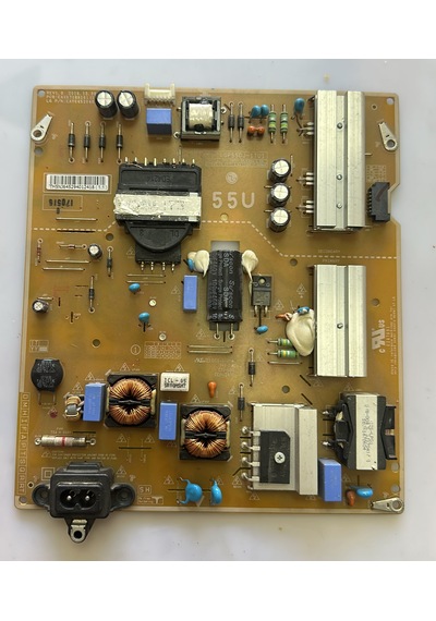 Eax67189101 1.4 , Lgp55dj-17u1, Lg 55uj630v Tv Power Board Güç Kartı- Byg0015