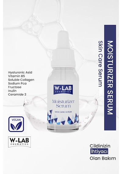 W-Lab Cosmetics Moisturizer Serum 30 ML