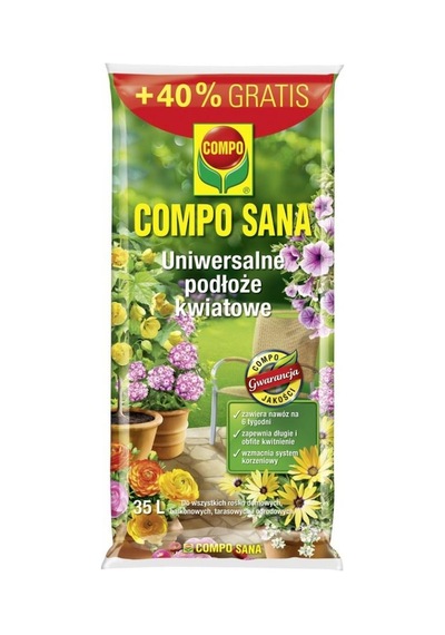 Compo 2673 Çiçekli Bitkiler İçin Toprak 35 L