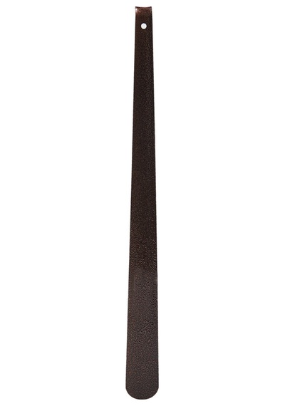 Metal Ayakkabı Çekeceği - Kahverengi - 50 Cm Çok Renkli