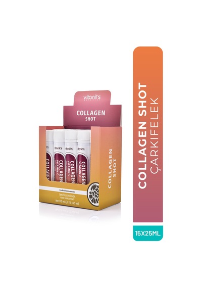 Vitanil's Collagen Çarkıfelek Aromalı 15 Şişe