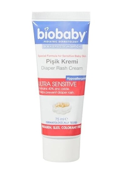 Bebekler Ve Çocuklar İçin Pişik Kremi 75 Ml