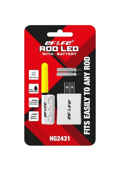 Effe Hg2431 Şarjlı Led Olta Fosforu Seti Yeşil