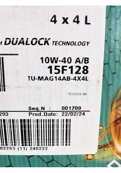 Castrol Magnatec 10W-40 A/B Motor Yağı 4 L