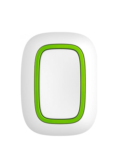 Ajax Button - Beyaz