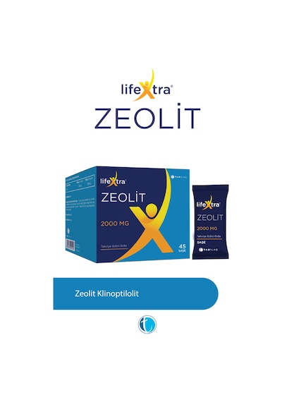 Tab Zeolit 2000 mg 45 Saşe